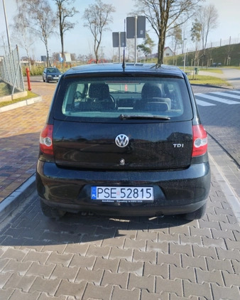 Volkswagen Fox cena 7900 przebieg: 192000, rok produkcji 2009 z Gorzów Śląski małe 92
